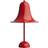 Verpan Pantop Bright Red Bordlampe 38cm