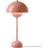 &Tradition Flowerpot VP3 Beige Red Bordlampe 50cm