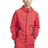 Nike Men's Sportswear Tech Fleece Windrunner Full Zip Hoodie - Light University Red Heather/Black