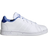 adidas Kid's Advantage Lifestyle Court Lace - Cloud White/Cloud White/Blue Fusion