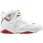 Nike Air Jordan 7 Retro M - White/Light Silver/True Red