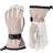 Hestra Powder Gauntlet 5-Finger Gloves - Beige
