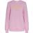 Pieces Mixtape Sweatshirt - Begonia Pink