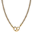 Pandora Moments Studded Chain Necklace - Gold
