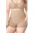 Shapermint Essentials All Day Every Day High Waisted Shaper Boyshort - Latte