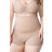 Shapermint Essentials All Day Every Day High Waisted Shaper Boyshort - Oatmeal