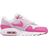 Nike Air Max 1 GS - White/Pink Foam/Playful Pink