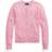 Polo Ralph Lauren Girl's Cable-Knit Cotton Cardigan - Florida Pink/Oasis Yellow