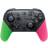 Nintendo Pro Controller - Splatoon 2 Edition (Switch) - Black/Greeen/Pink