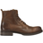 Jack & Jones Leather Boots - Brown/Cognac