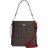 Coach Mollie Bucket Bag In Signature Canvas - Gold/Brown 1941 Red