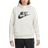 Nike Men's Sportswear Club Fleece Graphic Pullover Hoodie - Light Bone/White/Black