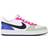 Nike Court Borough Low Recraft GS - White/Fierce Pink/Light Ultramarine/Dark Obsidian