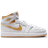 Nike Air Jordan 1 Retro High OG PS - White/Gum Light Brown/Metallic Gold
