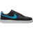 Nike Court Vision Low Next Nature M - Black/White/Laser Blue