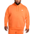 Nike Sportswear Club Fleece Pullover Hoodie - Bright Mandarin/White