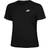 Nike Sportswear Club Essentials T-shirt - Black/White