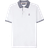 Psycho Bunny Mens Southport Pique Polo Shirt - White