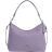 Coach Laurel Shoulder Bag - Silver/Light Violet