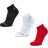 Nike Jordan Everyday Ankle Socks 3-pack - Multi-Color