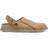 Birkenstock Lutry Premium Suede Leather - Gray Taupe