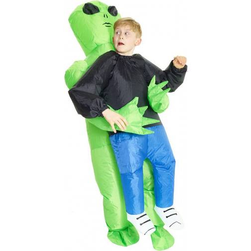 Morphsuit Inflatable Carrying Alien Children's Costume • Price