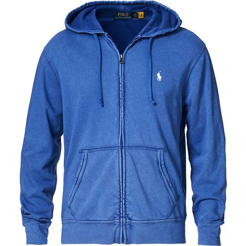 Polo Ralph Lauren Spa Terry Full-Zip Hoodie - Bright Navy - Compare ...