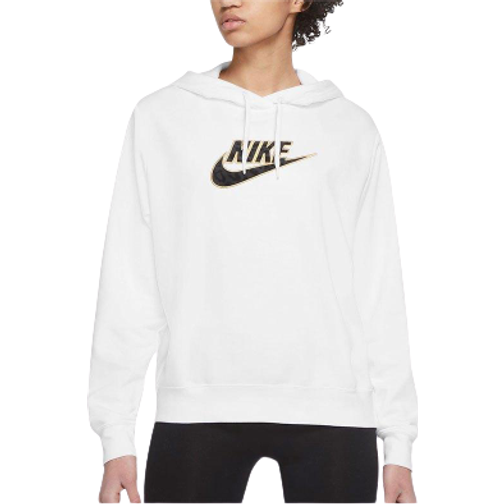 Nike Sportswear Fleece Hoodie Women's - White - Compare Prices - Klarna US