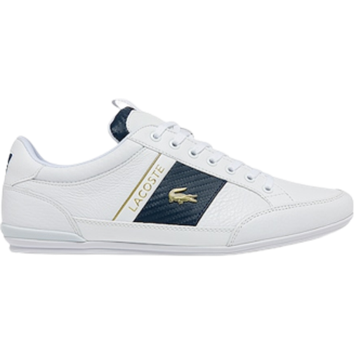 Lacoste Chaymon Leather & Carbon Fibre Sneakers M - White • Price
