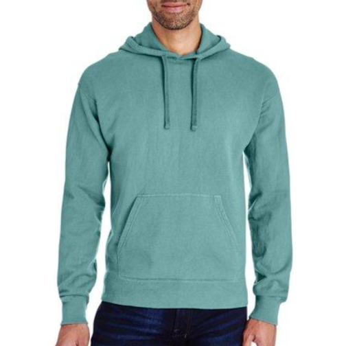Hanes ComfortWash Garment Dyed Fleece Hoodie Sweatshirt Unisex ...