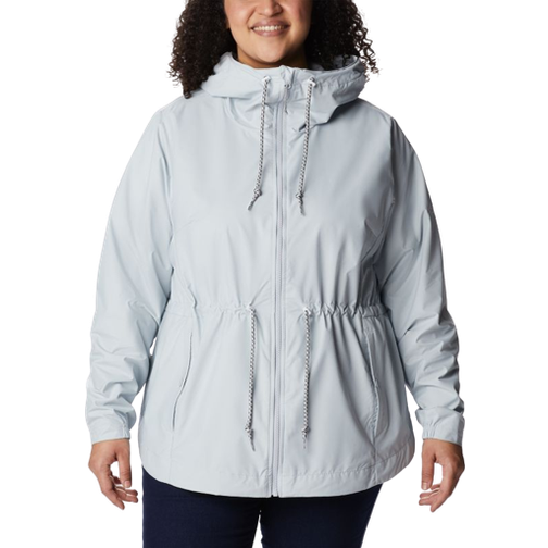 Columbia Women's Lillian Ridge Shell Jacket Plus - Cirrus Grey • Price