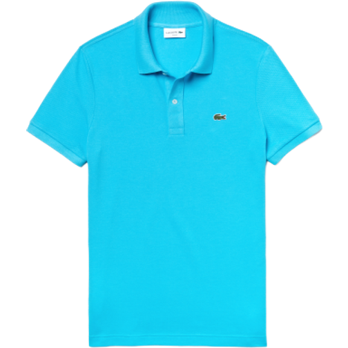 Lacoste Slim Fit Petit Pique Polo Shirt - Turquoise - Compare Prices ...