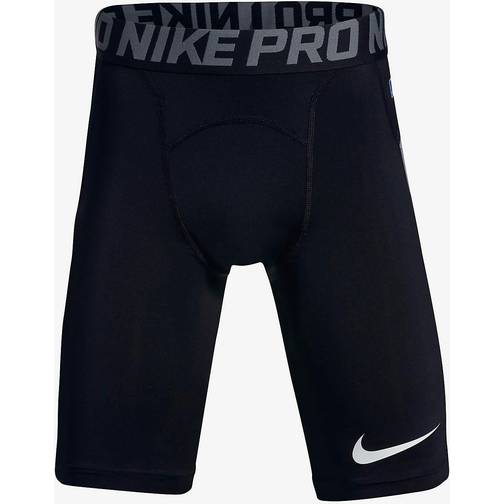 Nike Pro Heist Dri-FIT Baseball Sliding Shorts Kids - Black - Compare ...