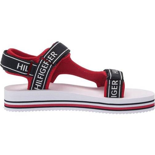 Tommy Hilfiger Nurii Sandals W - Red • Find prices
