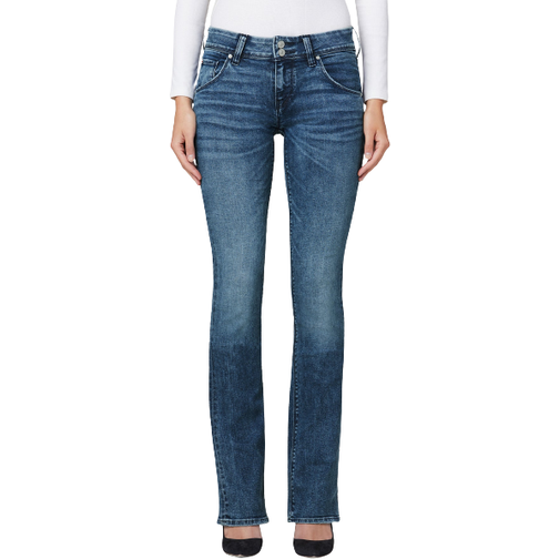 Hudson Beth Mid Rise Baby Bootcut Jean - Memory Lane - Compare Prices ...