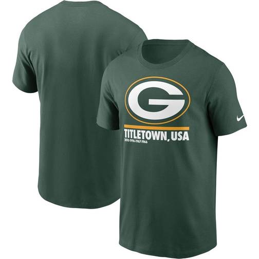 Nike Bay Packers Titletown USA T-Shirt • See prices