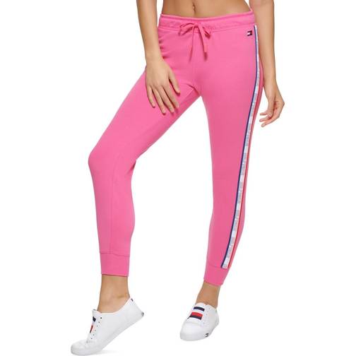 Tommy Hilfiger Women's Classic Slim-Fit Joggers - Lush Pink - Compare ...