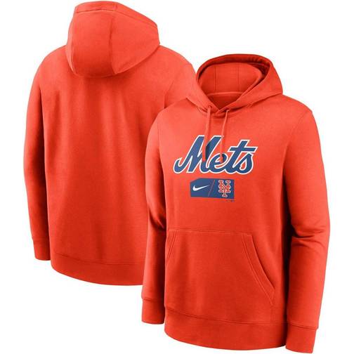 Nike Men's New York Mets Team Lettering Club Pullover Hoodie - Compare ...