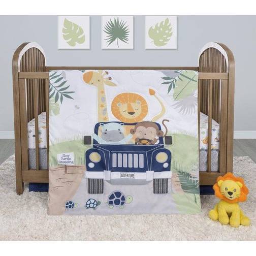 Sammy And Lou Off Road Adventure 4 Piece Crib Bedding Set • Price