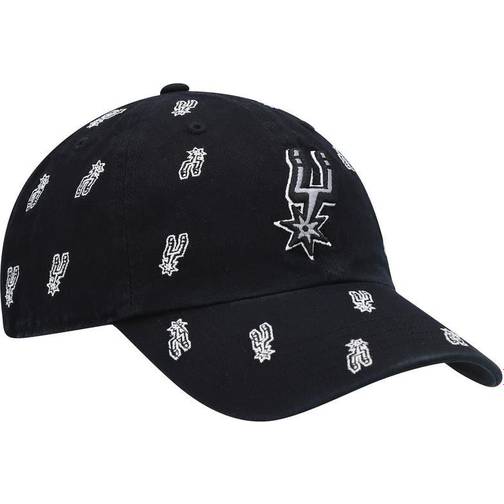 '47 San Antonio Spurs Confetti Cleanup Adjustable Hat - Black - Compare