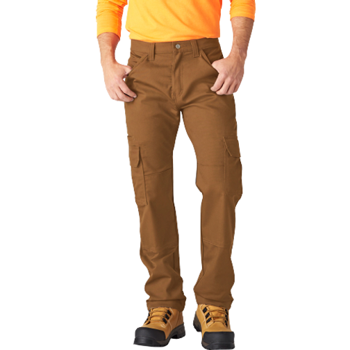 Dickies DuraTech Ranger Duck Cargo Pants - Brown Duck - Compare Prices ...