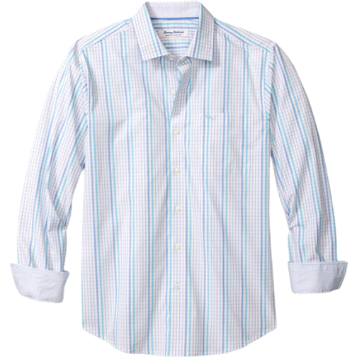 Tommy Bahama Sarasota Stretch Island Stripe IslandZone Shirt - Compare ...