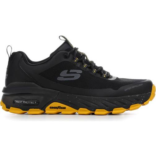 Skechers Men's Max Protect Liberated Sneakers, Black/Yellow • Price
