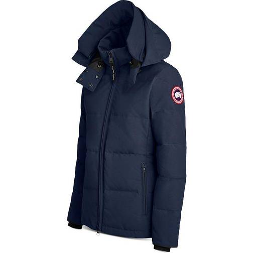Canada Goose Chelsea Hooded Down Parka - Atlantic Navy - Compare Prices ...