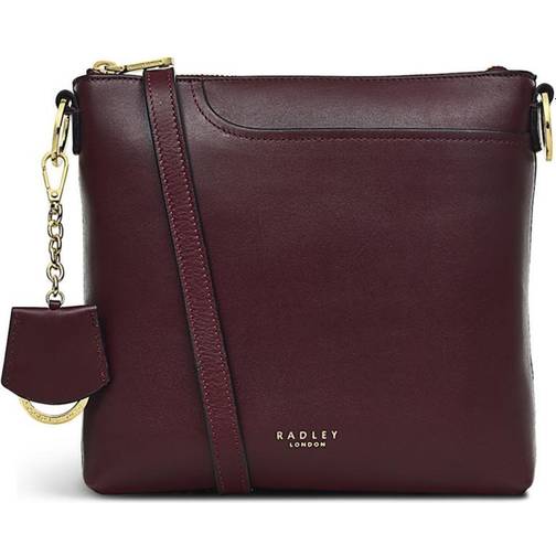 Radley London Women's Pockets 2.0 Mini Zip Top Crossbody Bag Dark ...