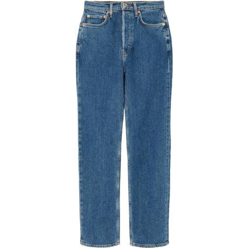 Re/Done Ultra High Rise Stove Pipe Jeans • Prices