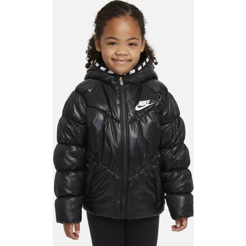 Nike Girls' puffer jacket, Black (2 stores) • Prices