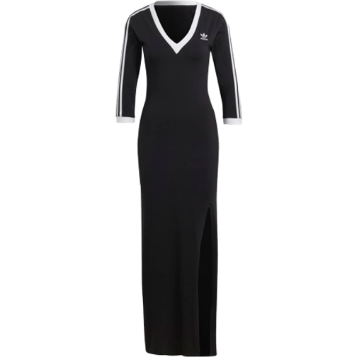 Adidas Adicolor Classics 3-Stripes Maxi Dress - Black • Price