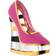 Kosta Boda Make Up Shoes Figurine 4.7"
