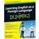 Learning English as a Foreign Language for Dummies (Audiobook, CD, 2012)